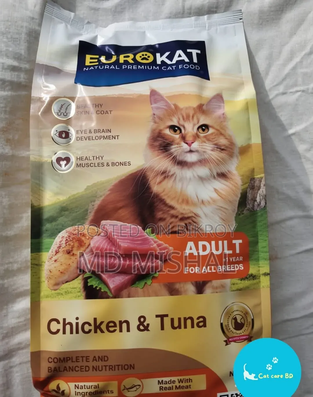 All Type Cat Food