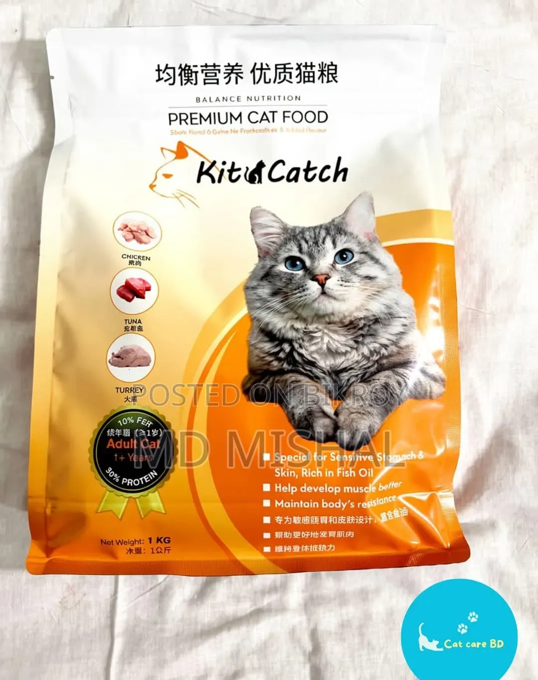 All Type Cat Food