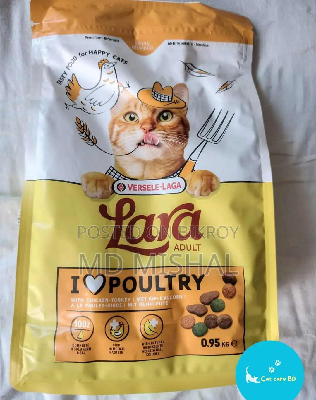 All Type Cat Food