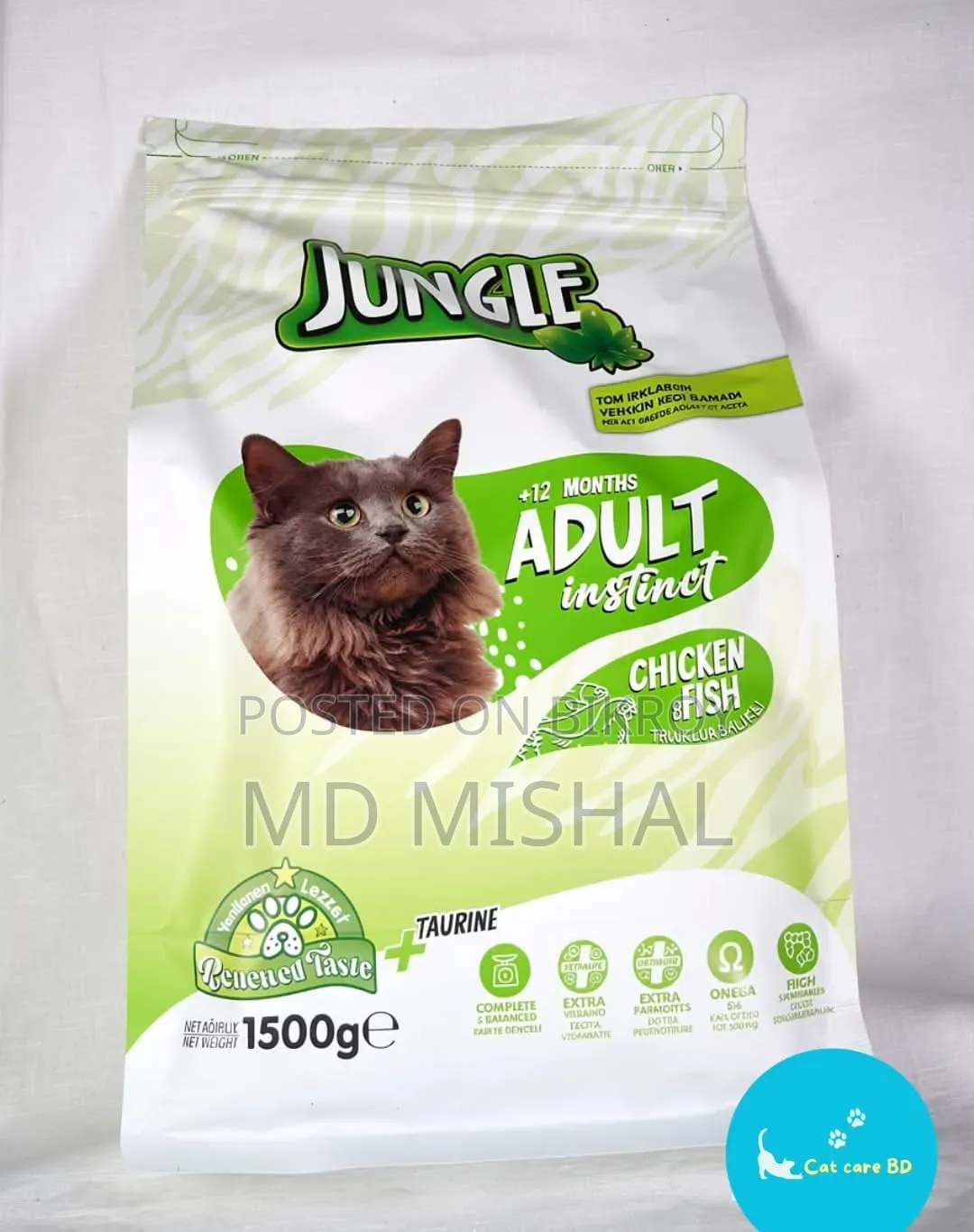 All Type Cat Food