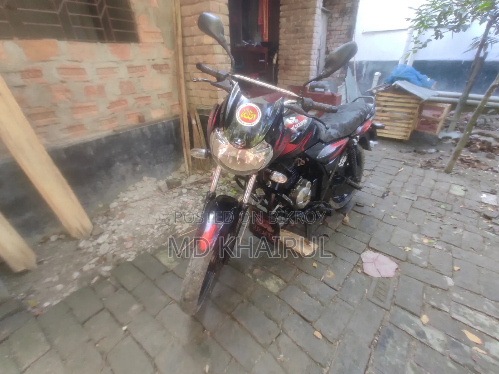Bajaj Discover 125 2015 Black