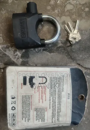 Alarm Lock for Scooter