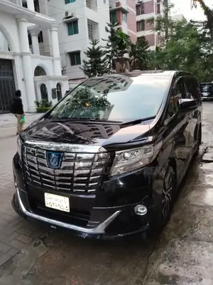 Alphard for Rent