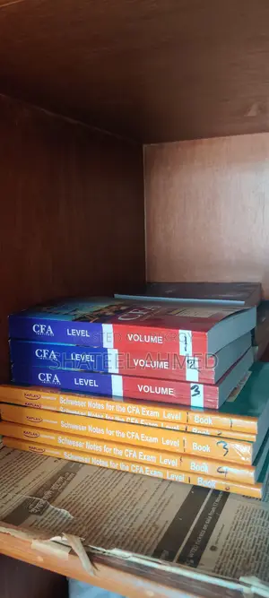 Cfa Level 1, Kaplan Schweser
