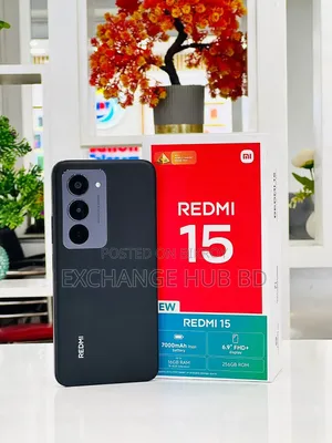 Xiaomi Redmi 15 256 GB Black