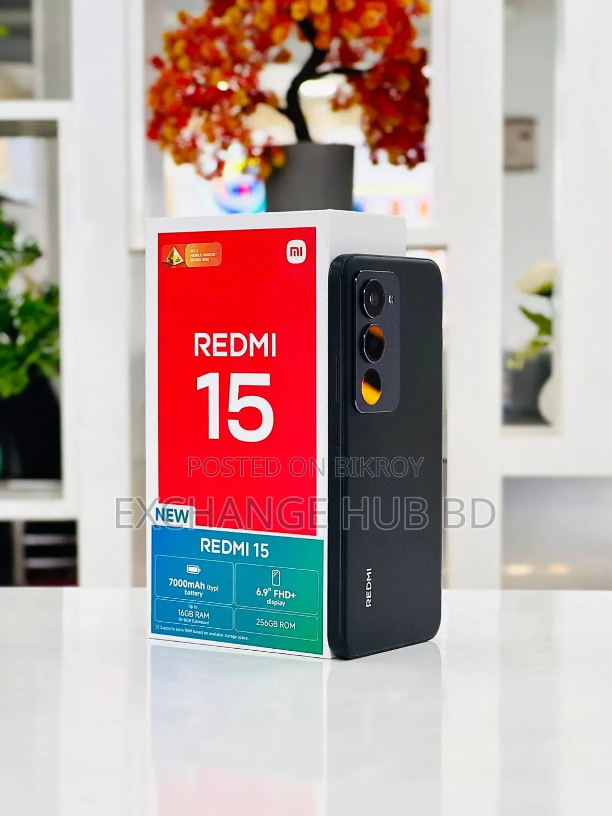 Xiaomi Redmi 15 256 GB Black