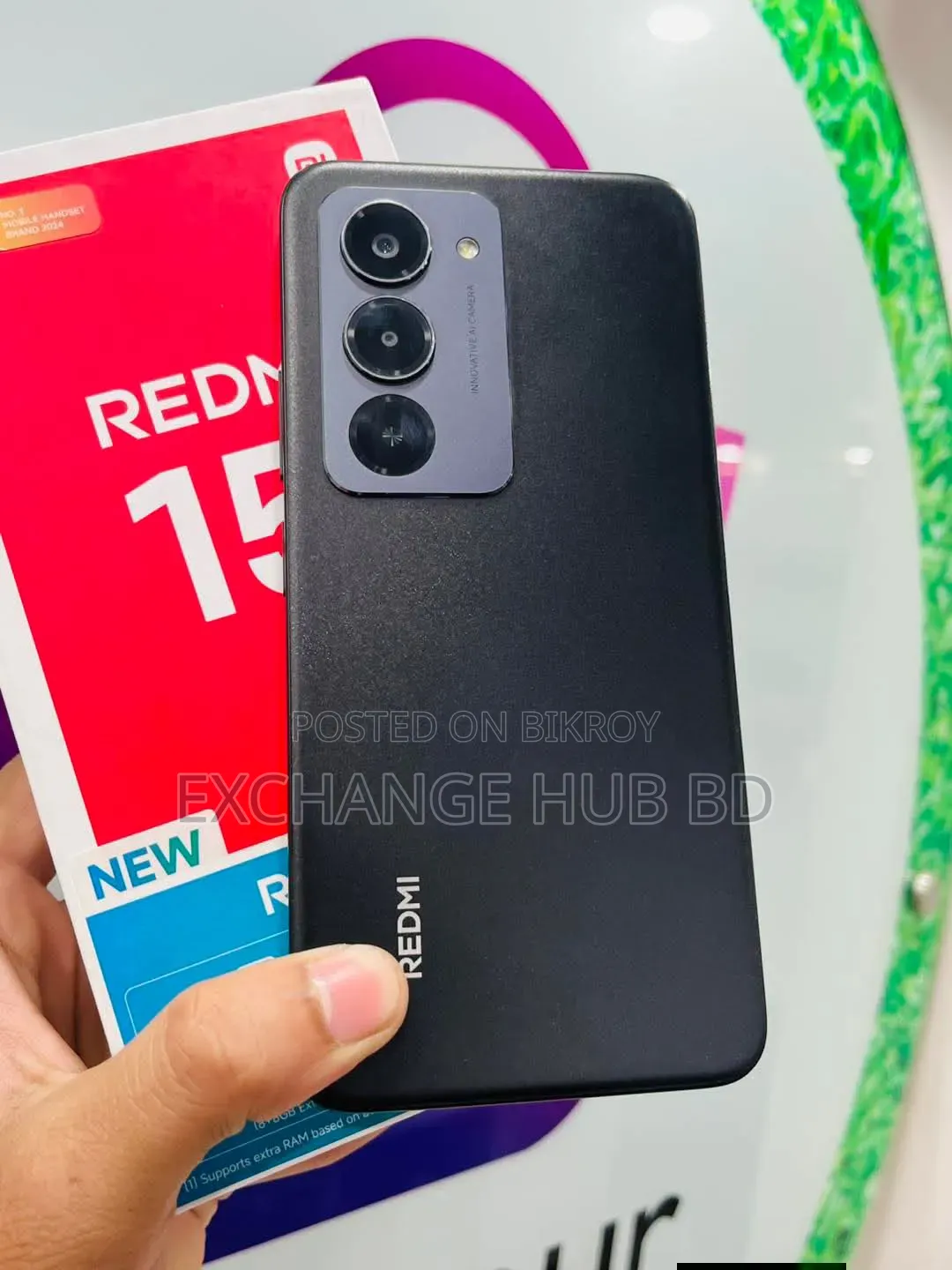 Xiaomi Redmi 15 256 GB Black