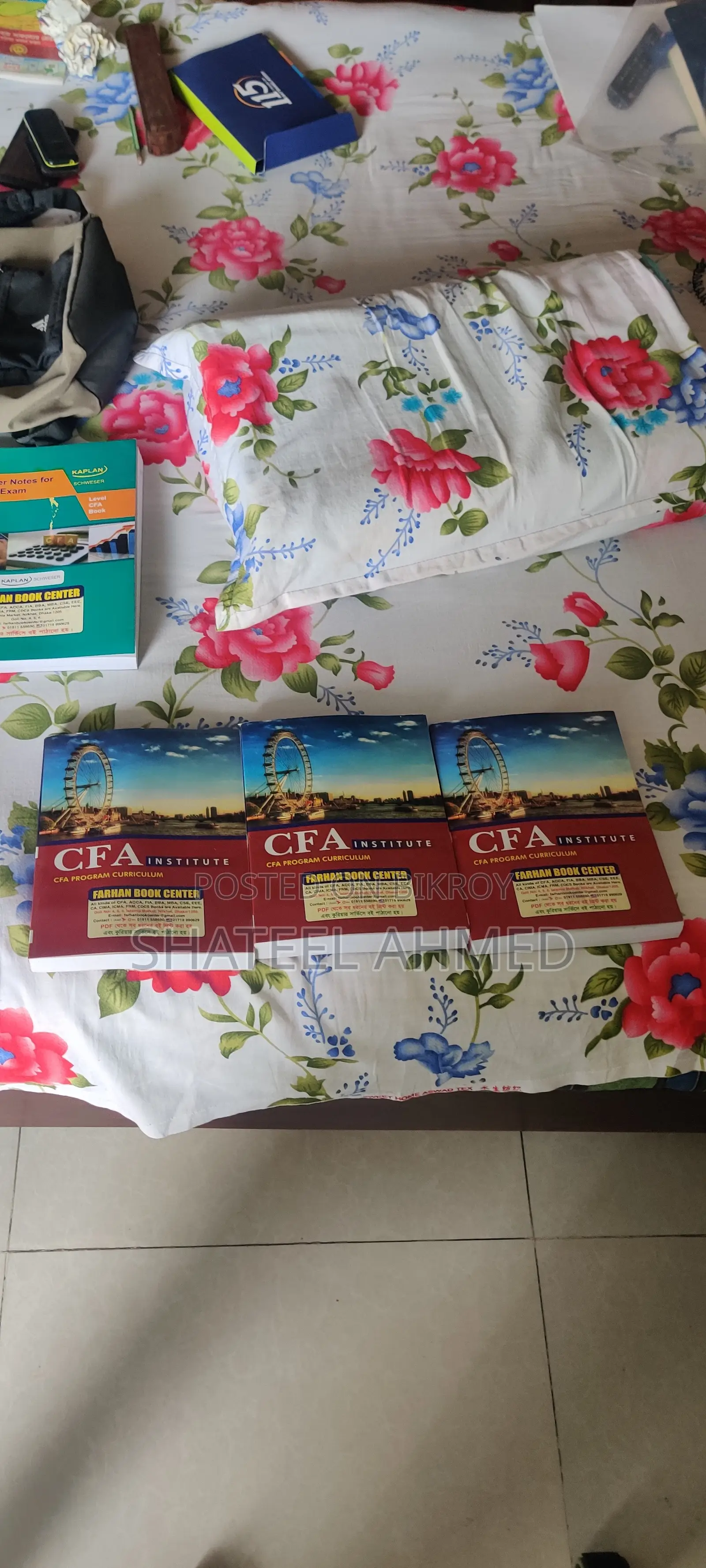 Cfa Level 1, Kaplan Schweser