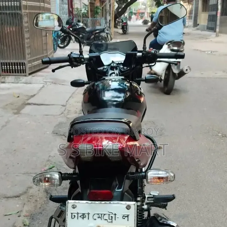 Bajaj Pulsar 150 2014 Black