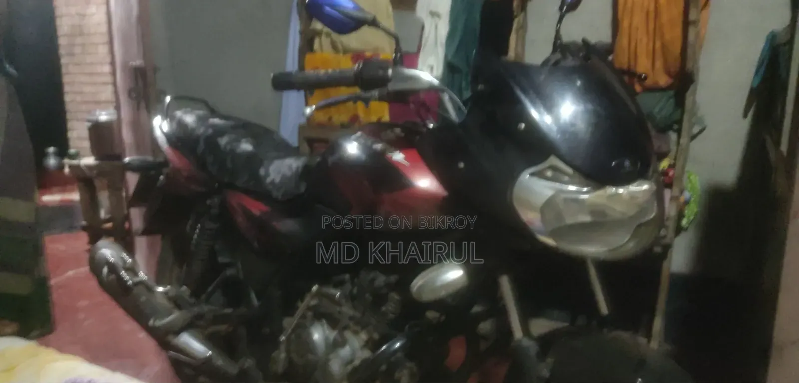 Bajaj Discover 125 2015 Black