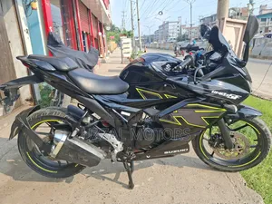 Suzuki Gixxer Fi ABS 2023 Black