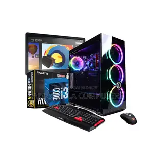 New Desktop Computer 8GB Intel Core I3 SSD 128GB