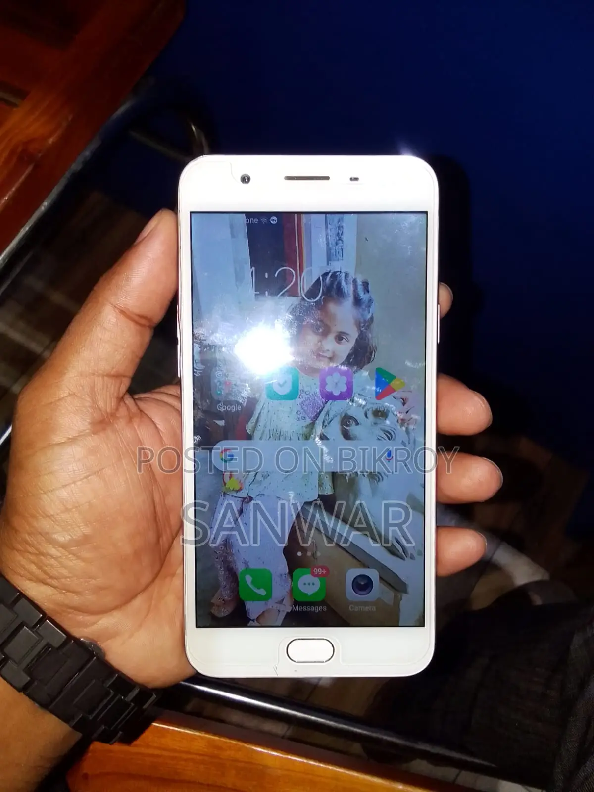 Oppo F1s 32 GB Gold