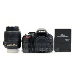 Nikon D100 With 18-55mm Lens, 55-300 Lens and Sb 700 Flash Light