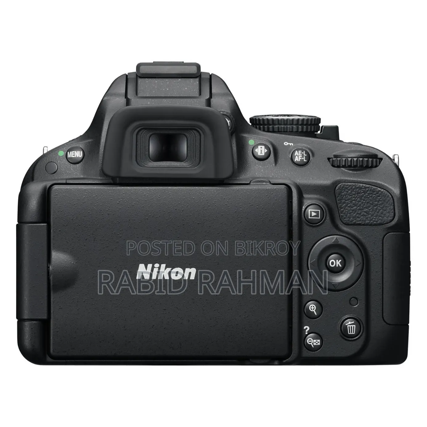 Nikon D100 With 18-55mm Lens, 55-300 Lens and Sb 700 Flash Light