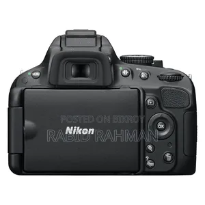 Nikon D100 With 18-55mm Lens, 55-300 Lens and Sb 700 Flash Light