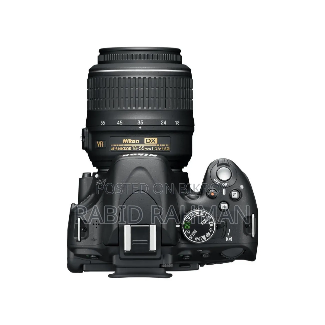 Nikon D100 With 18-55mm Lens, 55-300 Lens and Sb 700 Flash Light