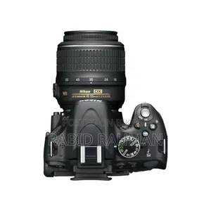 Nikon D100 With 18-55mm Lens, 55-300 Lens and Sb 700 Flash Light