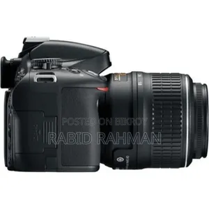 Nikon D100 With 18-55mm Lens, 55-300 Lens and Sb 700 Flash Light
