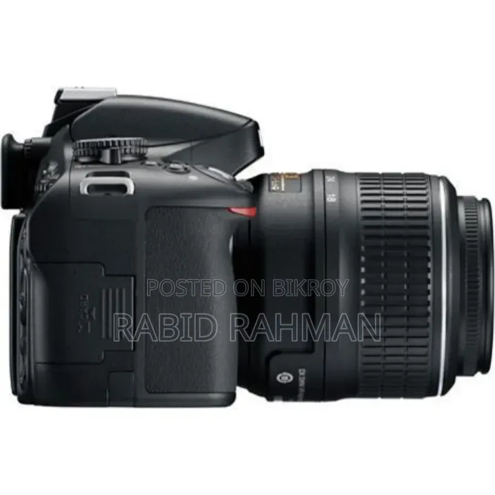 Nikon D100 With 18-55mm Lens, 55-300 Lens and Sb 700 Flash Light