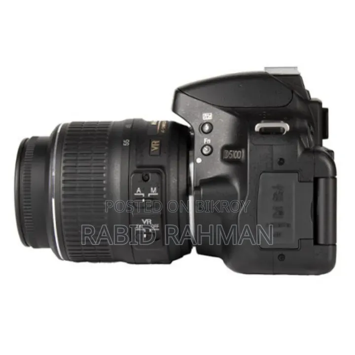 Nikon D100 With 18-55mm Lens, 55-300 Lens and Sb 700 Flash Light