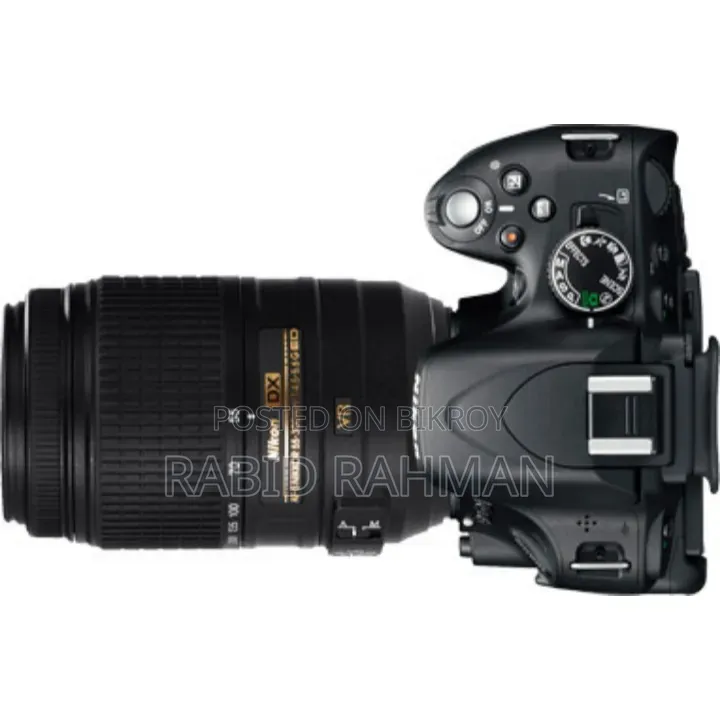 Nikon D100 With 18-55mm Lens, 55-300 Lens and Sb 700 Flash Light