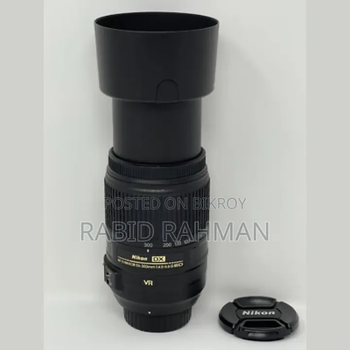 Nikon D100 With 18-55mm Lens, 55-300 Lens and Sb 700 Flash Light