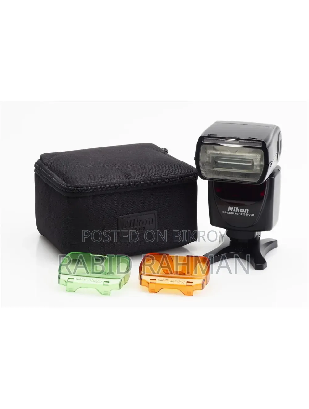Nikon D100 With 18-55mm Lens, 55-300 Lens and Sb 700 Flash Light