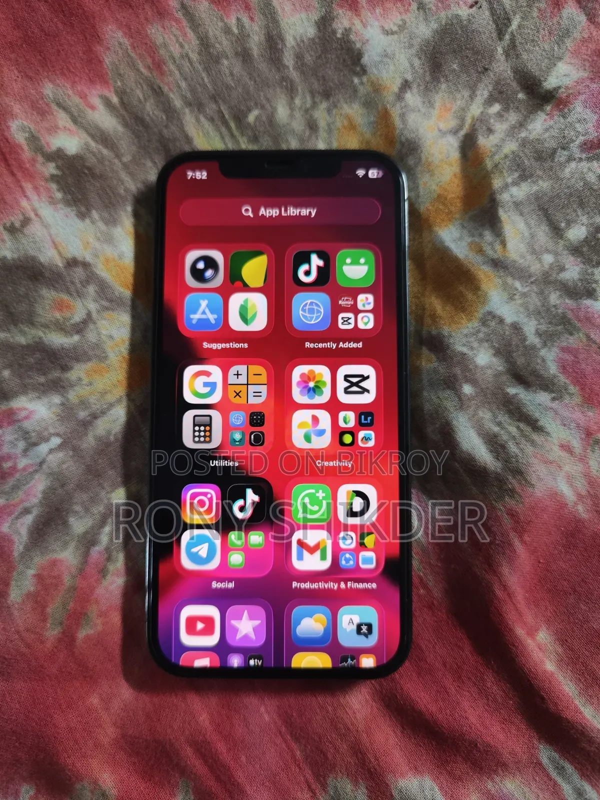 Apple iPhone 12 Pro 128 GB Purple