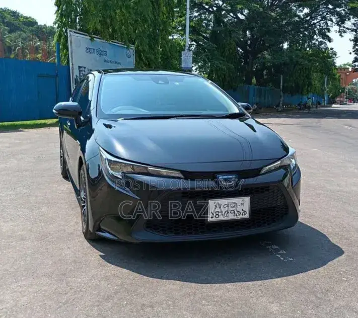 Toyota Corolla 2020 Black