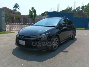 Toyota Corolla 2020 Black