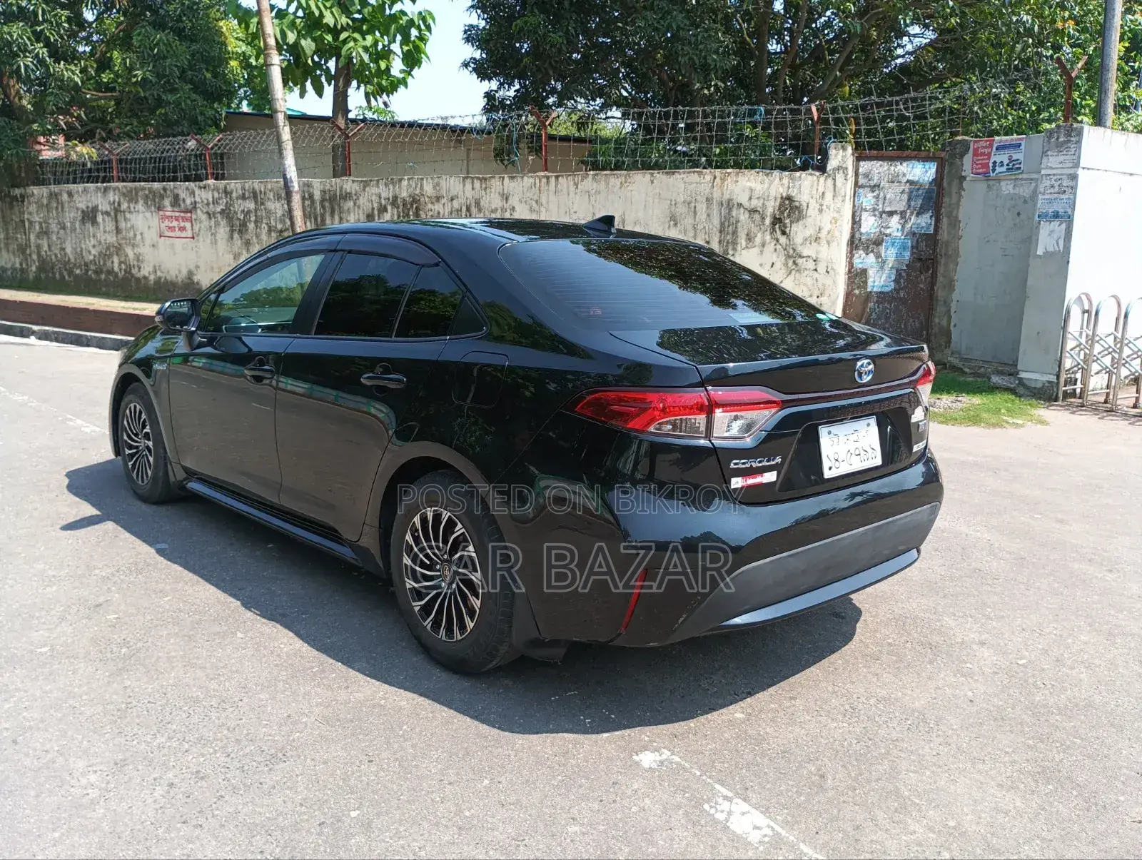 Toyota Corolla 2020 Black