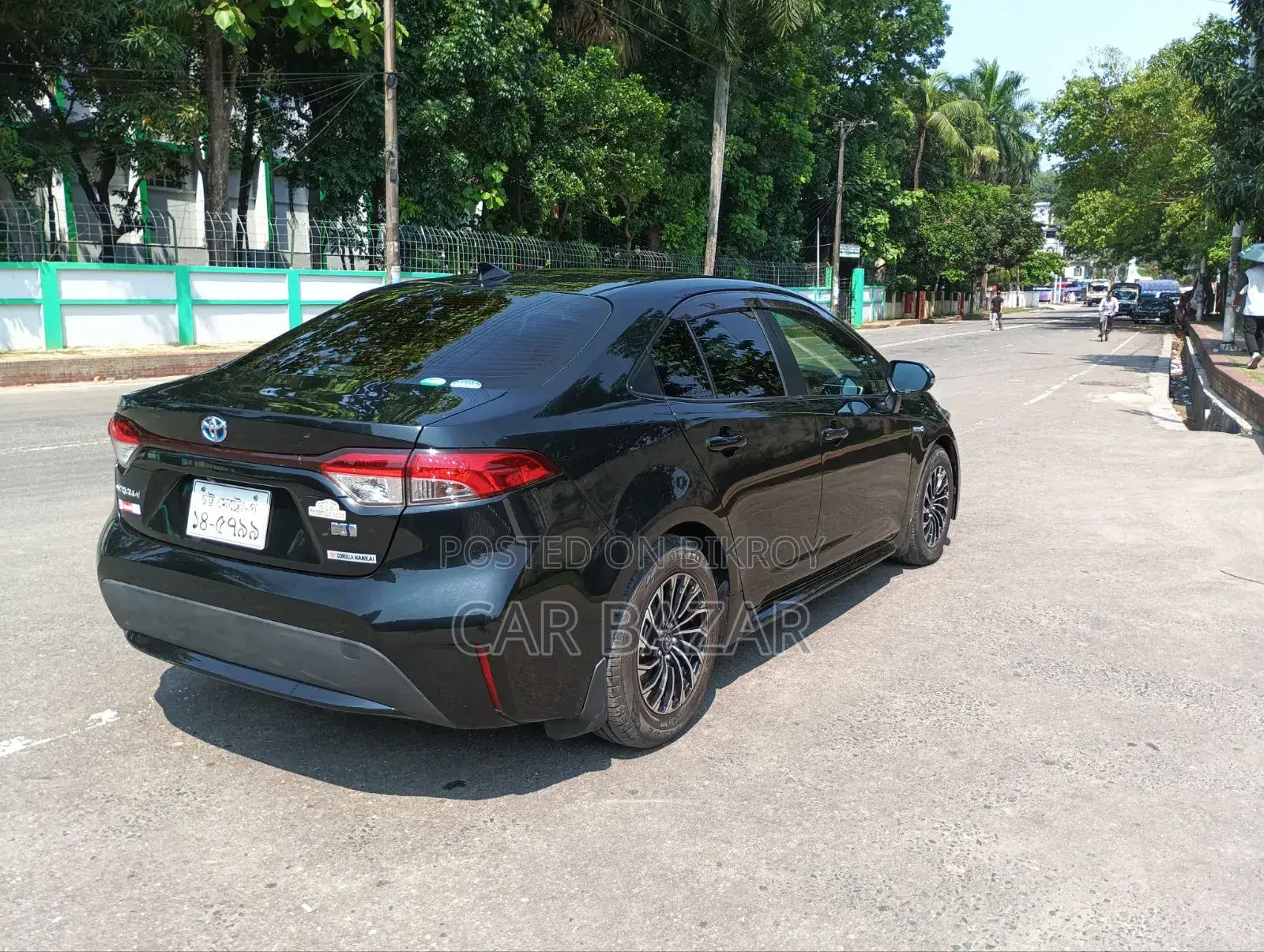 Toyota Corolla 2020 Black