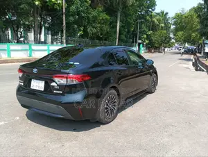 Toyota Corolla 2020 Black