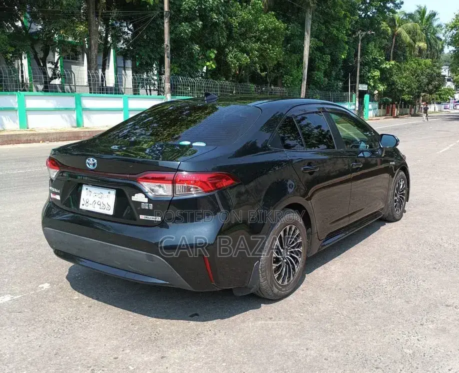 Toyota Corolla 2020 Black