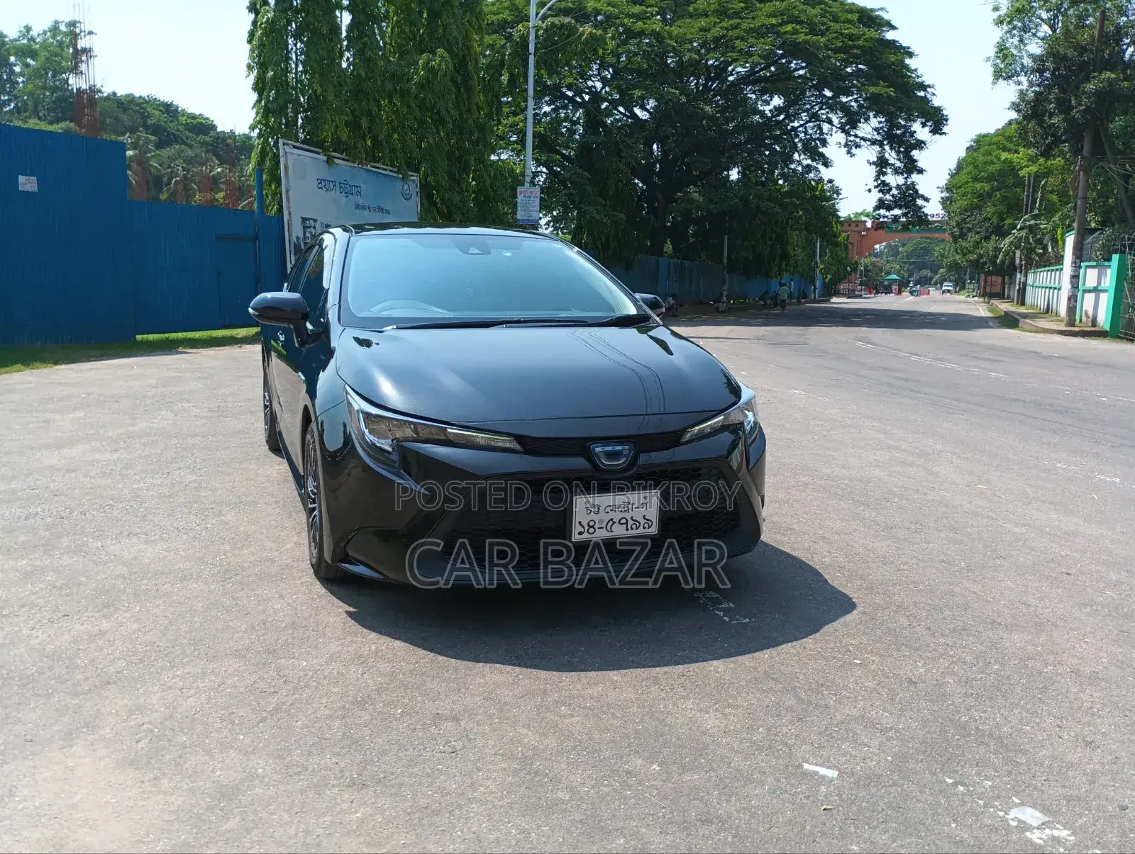 Toyota Corolla 2020 Black