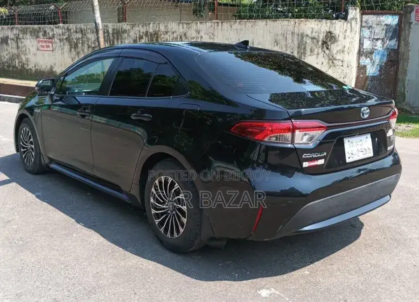 Toyota Corolla 2020 Black