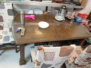 Urgent Dining Set Sale (6 Chairs)