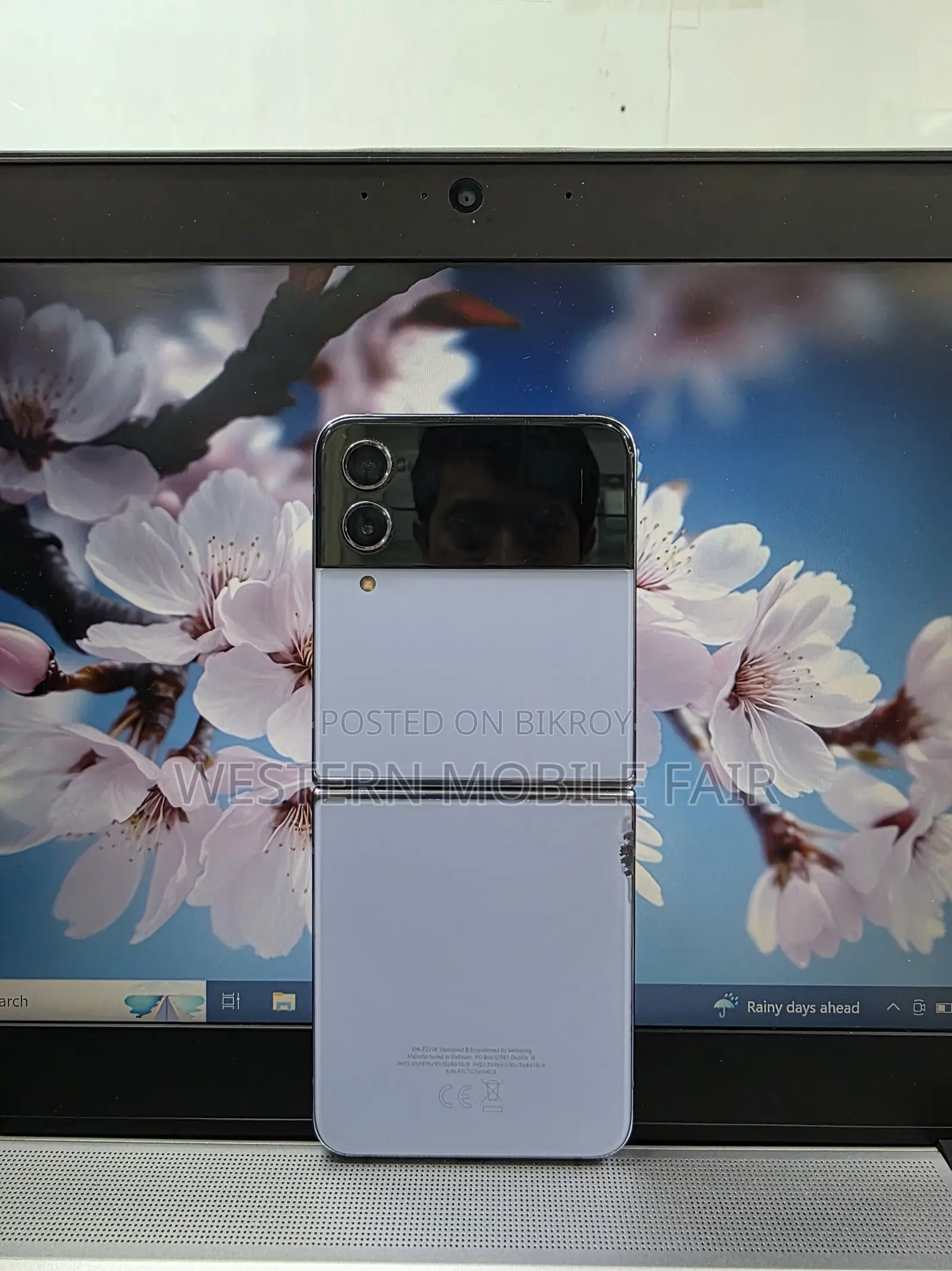 Samsung Galaxy Z Flip4 256 GB Blue