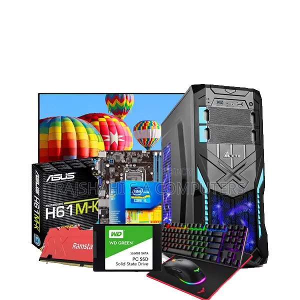 New Desktop Computer 8GB Intel Core I3 SSD 128GB