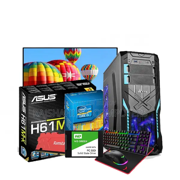 New Desktop Computer 8GB Intel Core I3 SSD 128GB
