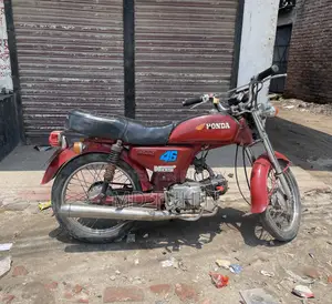 Zongshen ED 80 1998 Red