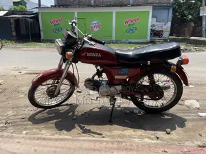 Zongshen ED 80 1998 Red