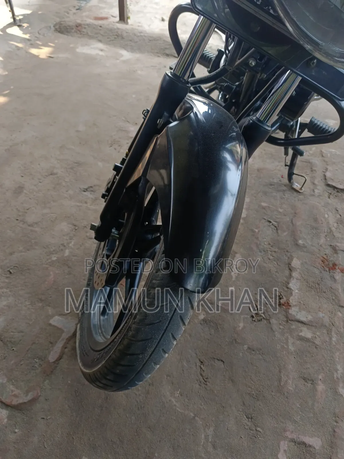 Bajaj Discover 125 2022 Black
