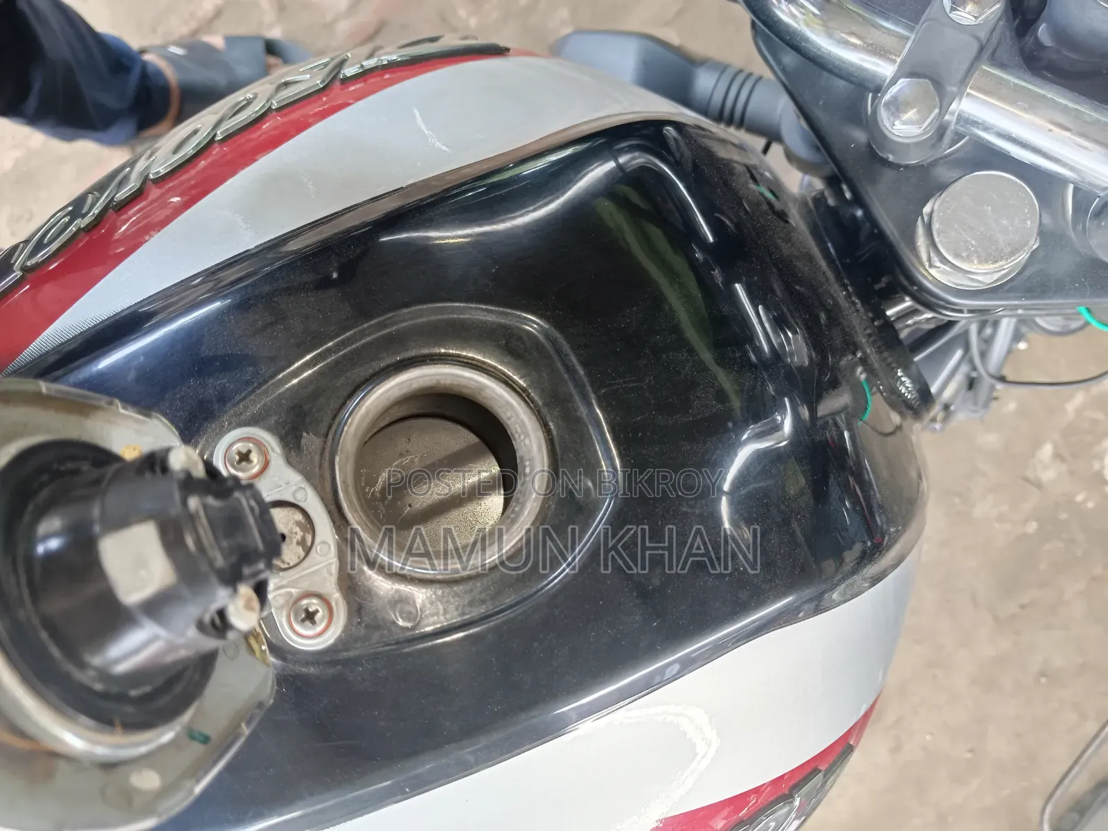 Bajaj Discover 125 2022 Black