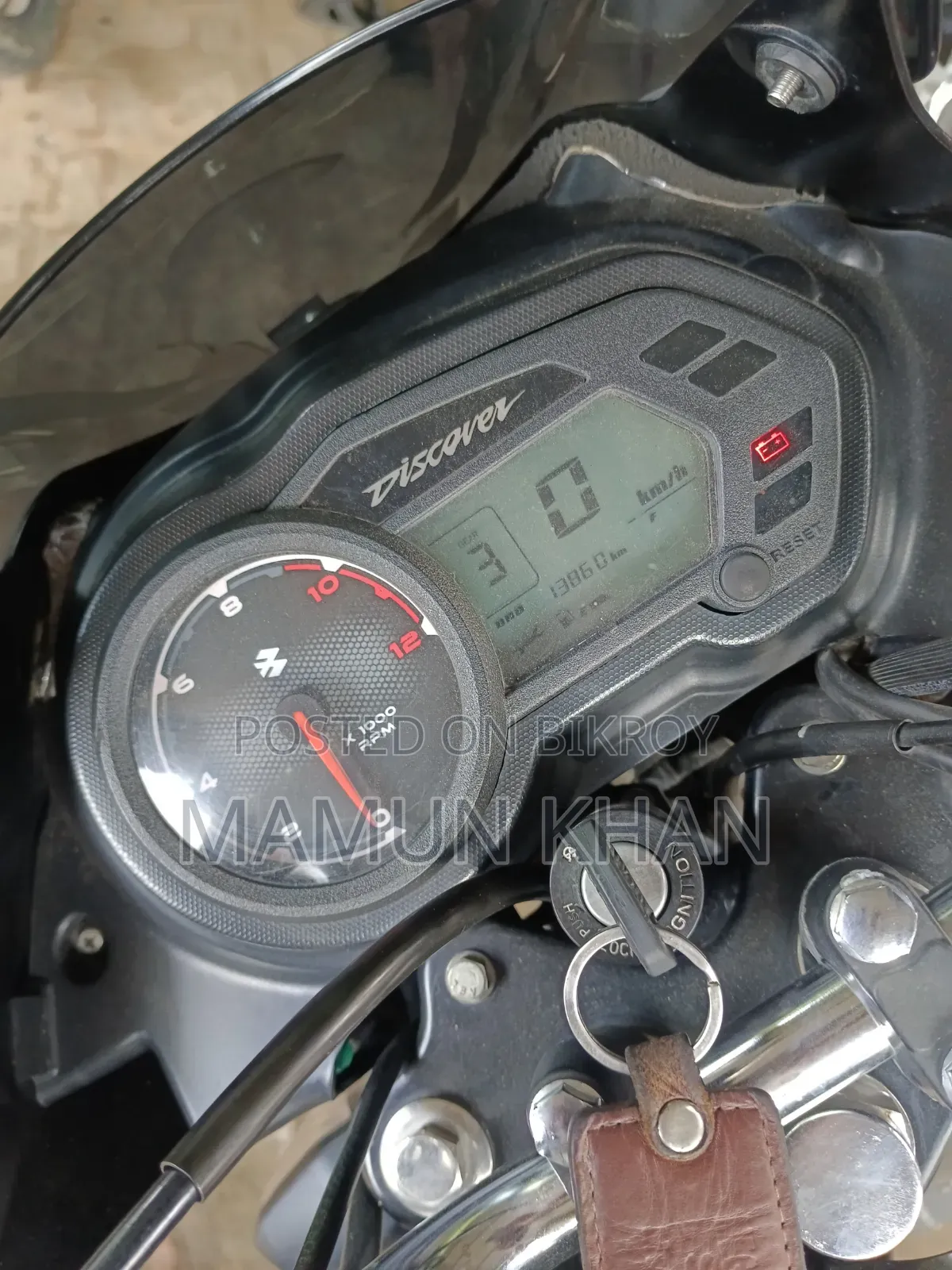 Bajaj Discover 125 2022 Black