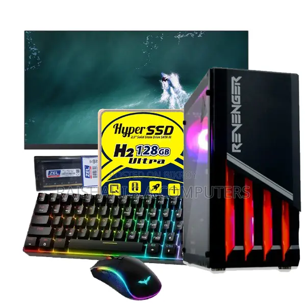 New Desktop Computer 8GB Intel Core i5 SSD 128GB