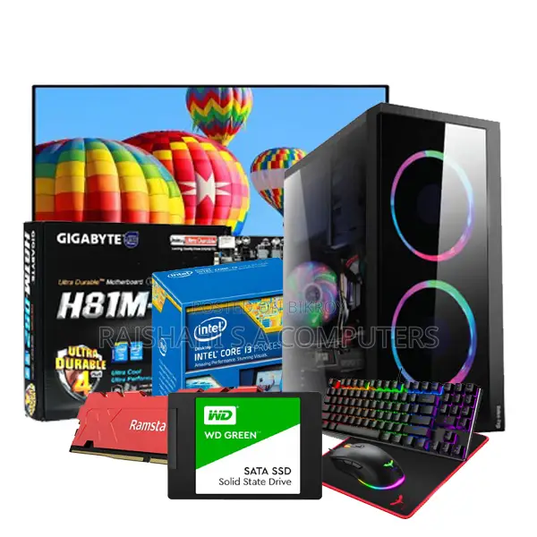 New Desktop Computer 8GB Intel Core i5 SSD 128GB