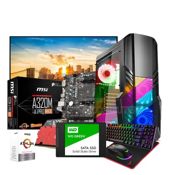 New Desktop Computer 8GB Intel Core i5 SSD 128GB