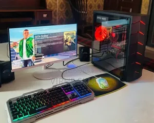 Desktop Computer MSI model 16GB AMD Ryzen 5 SSD 256GB